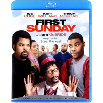 Blu-ray film Święty szmal Blu-ray disk