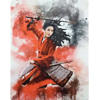 Disney's Mulan (Blu-ray) Steelbook Blu-ray disk