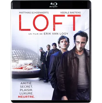 Blu-ray film Loft na Blu-ray