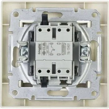 vypínač Zvonkový vypínač Schneider Electric EPH0800123 krémový