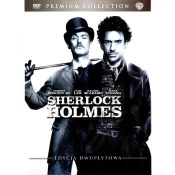 DVD film Sherlock Holmes DVD