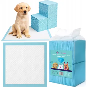 toaleta pro psa Absorpční podložky a rohože pro psy ZWIERZOPASJA 50 ks