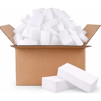 Houbička Magická houbička 100 ks superabsorpční melaminová pěna