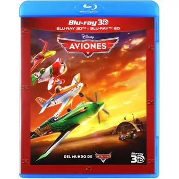 Blu-ray film Blu-ray disk Planes