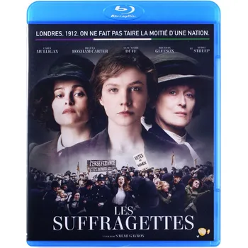 Blu-ray film Suffragette (Sufrażystka) Blu-ray disk