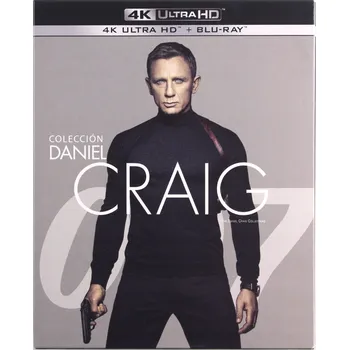 Blu-ray film Casino Royale Blu-ray 4K disk