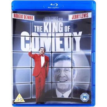 Blu-ray film King Of Comedy (Król komedii) Blu-ray disk