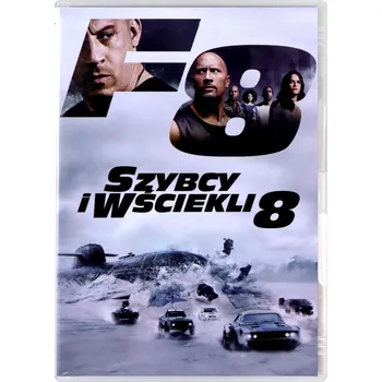 Szybcy i wściekli 8 DVD
