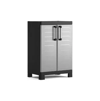 Skříň Keter Detroit Low šedá poškozený obal