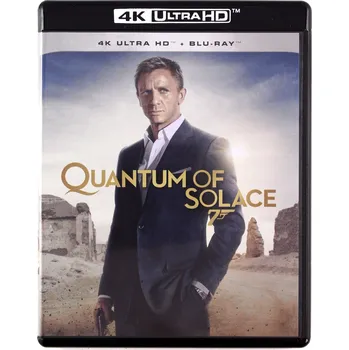 007 Quantum of Solace Blu-ray disk