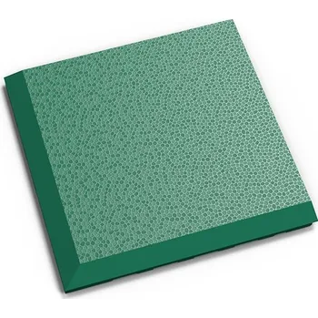 vinylová podlaha Zelený PVC vinylový rohový nájezd "typ C" Invisible 2038, Fortelock - 14,5 x 14,5 x 0,67 cm