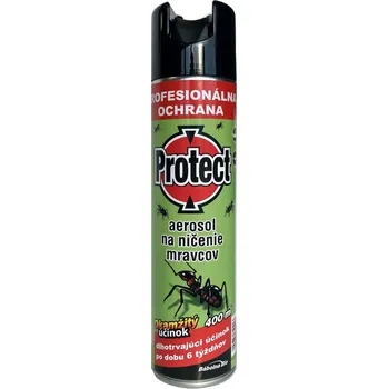 Pesticid PROTECT Sprej PROTECT, aerosol, k hubení mravenců, 400ml,