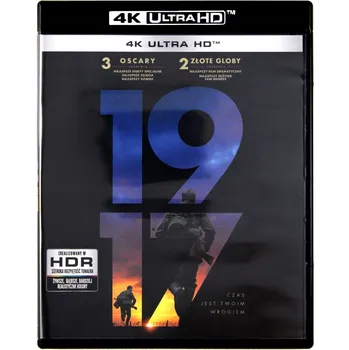 Blu-ray film Blu-ray 4K 1917