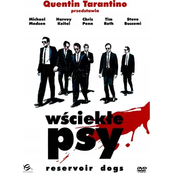 DVD Wściekłe psy