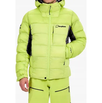 Pánská větrovka Péřová bunda Berghaus MTN Arete Ultra Down Hoody - spark/purple planet S