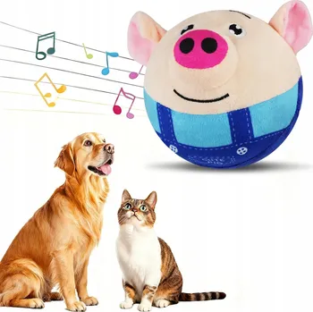 Hračka pro psa MÍČEK HRAČKA HRAČKA pro kočky psa USB elektrické vibrace