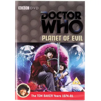 DVD film Doctor Who Planet Of Evil (BBC) DVD