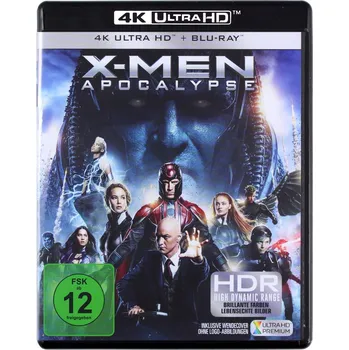 X-Men: Apocalypse Blu-ray disk