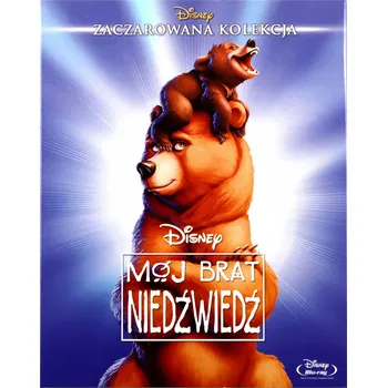 Blu-ray film Mój brat niedźwiedź – Blu-ray disk