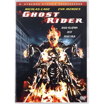 Ghost Rider DVD