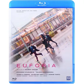 Blu-ray film Euforia Blu-ray disk