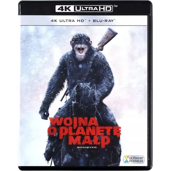 Wojna o planetę małp DVD