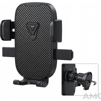 Univerzální držák do auta 360° do mřížky ventilace – pro GSM telefon