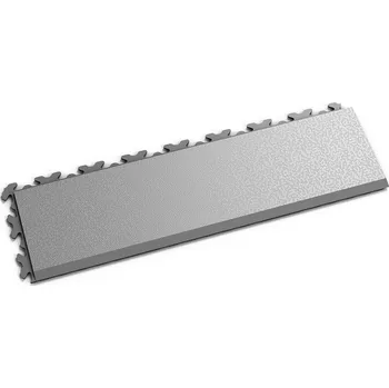 vinylová podlaha Šedý PVC vinylový nájezd "typ D" Invisible 2032 (hadí kůže), Fortelock - 45,3 x 14,5 x 0,67 cm