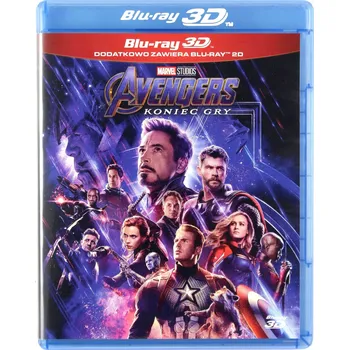 Avengers. Koniec gry Blu-ray 3D disk