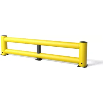 Dětská zábrana Žlutá bezpečnostní zábrana double TB 400 - 75 x 79 cm