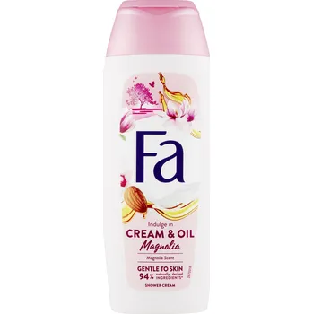 Koupelová kosmetika Fa sprchový krém Cream and Oil Magnolia s vůní magnolie, 400 ml