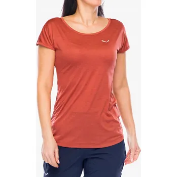 Dámské tričko SALEWA Tričko PUEZ MELANGE DRY T-SHIRT dámské S