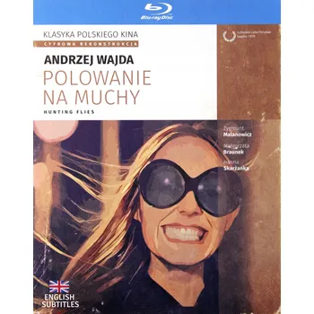 Blu-ray film Polowanie na muchy – Blu-ray disk