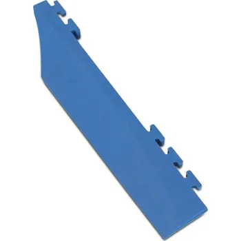 Nakládací rampa pro vozidlo Modrá plastová levá nájezdová rampa DEFENDER Ramp LINE - 80 x 25 cm