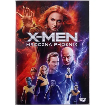 X-Men: Mroczna Phoenix DVD