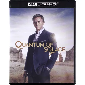 Quantum Of Solace Blu-ray 4K disk