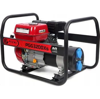Elektrocentrála Elektrocentrála generátor Pezal PGG3200Xs 3 kW