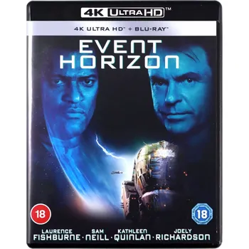 Event Horizon Blu-ray 4K disk