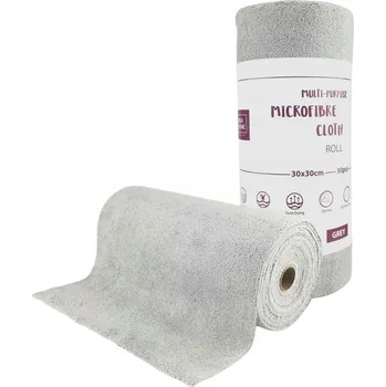 Utěrka Utěrka z mikrovlákna (mikrofáze) Idea Home v balení 1 ks šedá