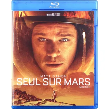Blu-ray film The Martian (Marsjanin) Blu-ray disk