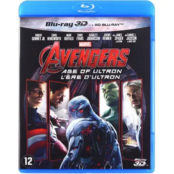 Avengers: Age Of Ultron (Avengers: Czas Ultrona) Blu-ray disk