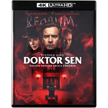 Blu-ray film Doktor Sen Blu-ray 4K disk