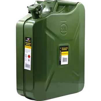 Kanystr Kovový kanystr na palivo 20l