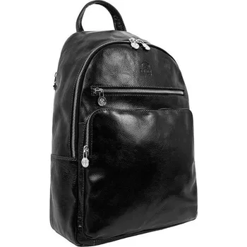 Městský batoh TopMode Kožený batoh na zip Premium 981482