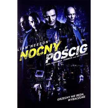DVD film Nocny pościg DVD