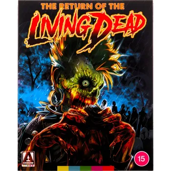 Blu-ray film Powrót żywych trupów – Blu-ray disk