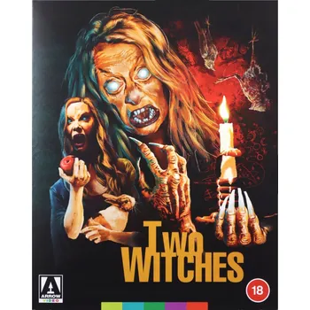 Blu-ray film Two Witches Blu-ray disk