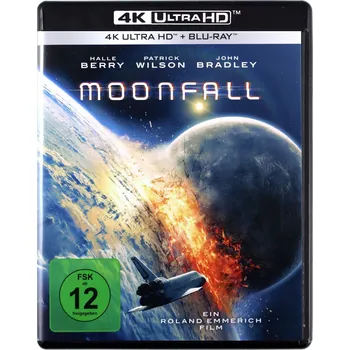 Moonfall Blu-ray 4K disk