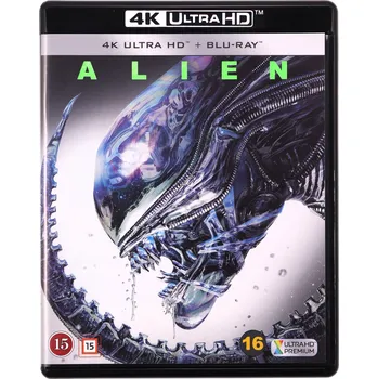 Blu-ray film Obcy - 8. pasażer ''Nostromo'' Blu-ray disk