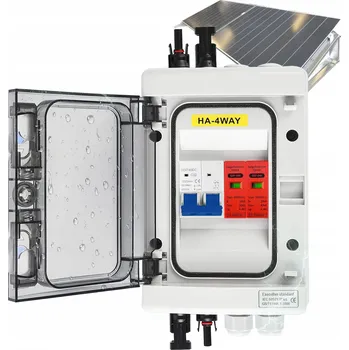 PV ROZVADĚČ 1000V DC 2P FOTOVOLTAIKA, ROZVODNÁ SKŘÍŇ S ODPOJOVAČEM